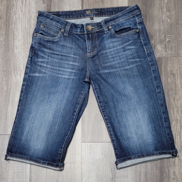 Kut from the Kloth Bermuda Shorts - Picture 1 of 10